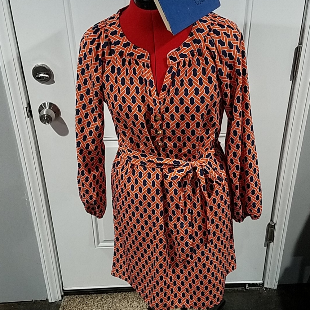 *Nautical* Mud Pie Shift Dress size Small (4-6)